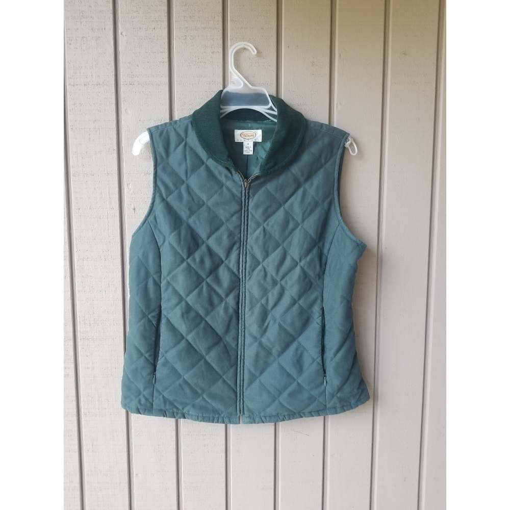 Talbots quilted puffer vest